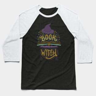 Book Witch Baseball T-Shirt